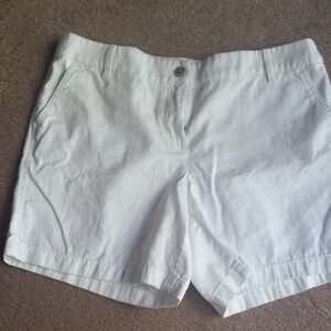 J. Crew White  Shorts Classic Cotton Style